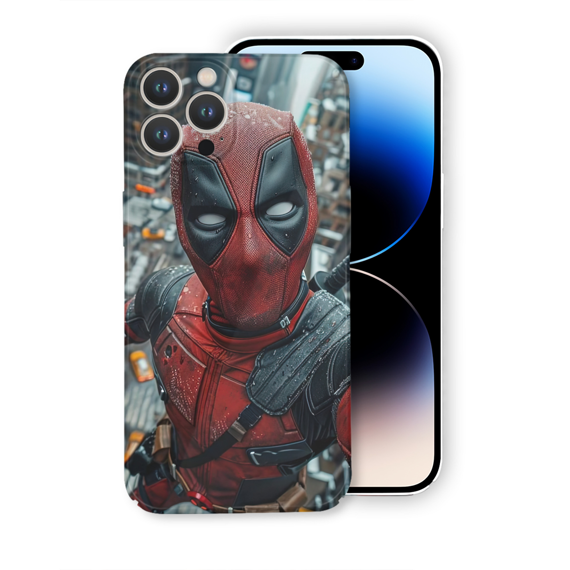 （画像用） Deadpool デッドプール 【iPhone 14シリーズ対応】ハードケース